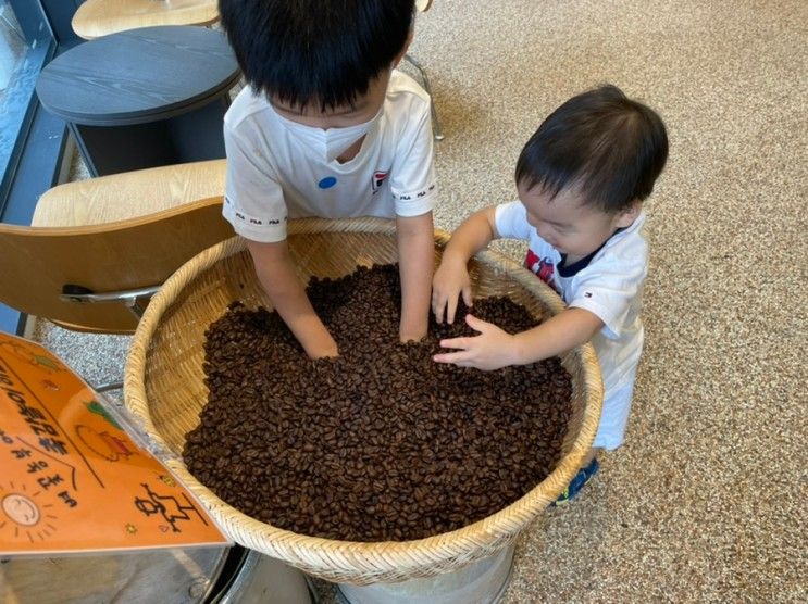 <김포 아이와 갈만한 곳> 벼꽃농부 농부, 커피 체험 카페