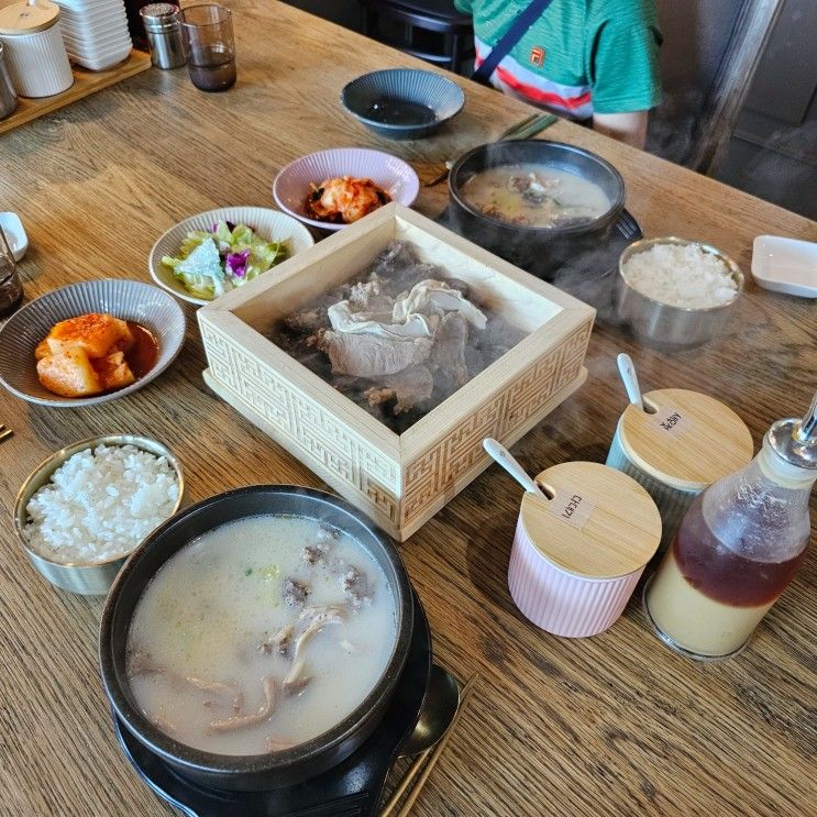 의정부 장암동 맛집 순대국이 맛있었던 무봉리순대국 카페아를