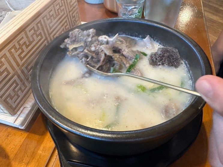 의정부 순대국 맛집, 무봉리순대국 카페아를