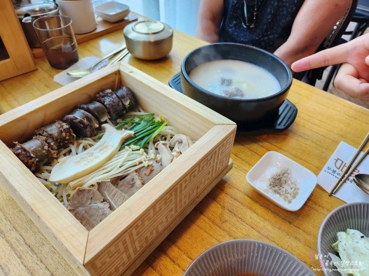 의정부 맛집 의정부 순대국 카페아를 무봉리순대국 방문후기