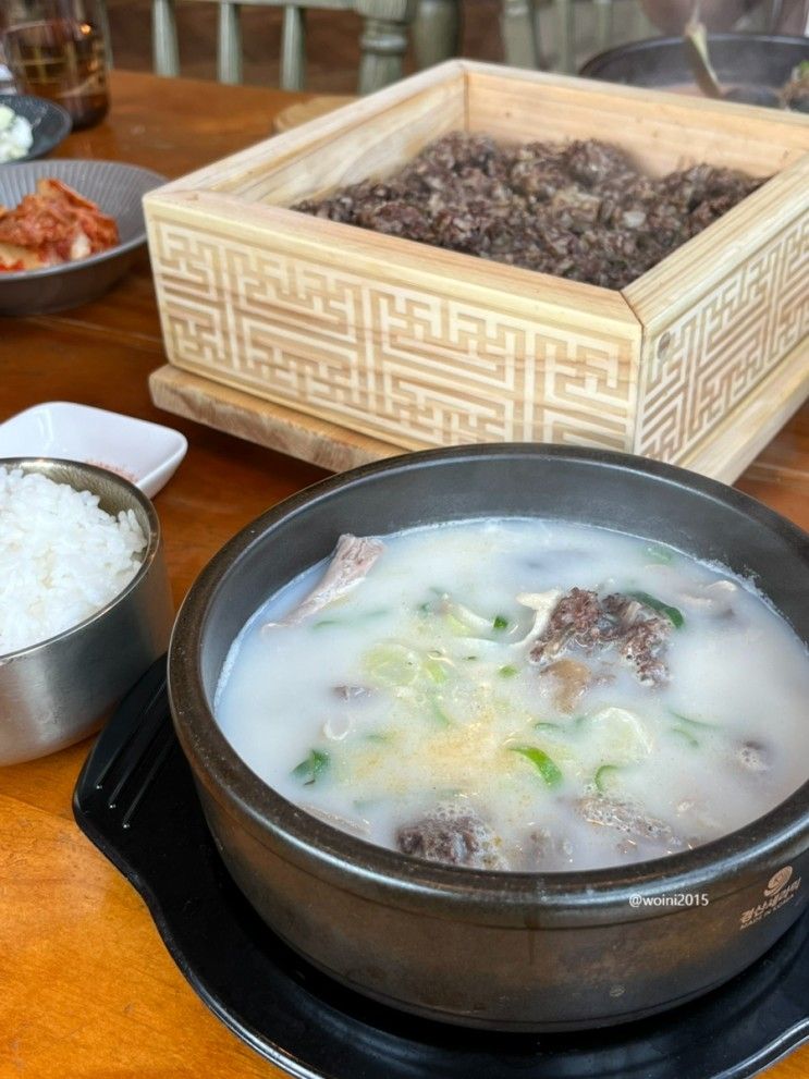 장암역 맛집 무봉리순대국 카페아를 의정부 순대국 맛있는 곳