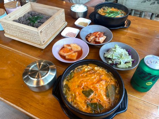 무봉리순대국 카페아를 장암동 맛집