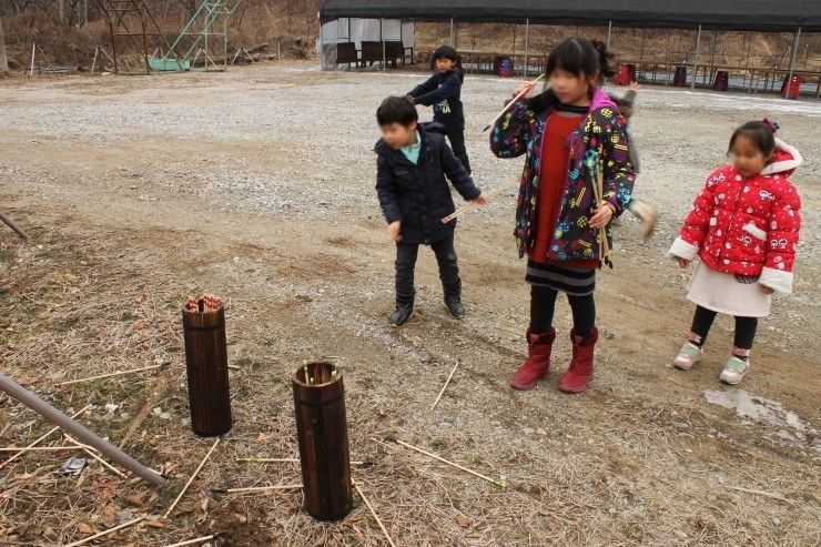 전통놀이 및 추얼놀이, 포도비누만들기 _인처골마을(경기)