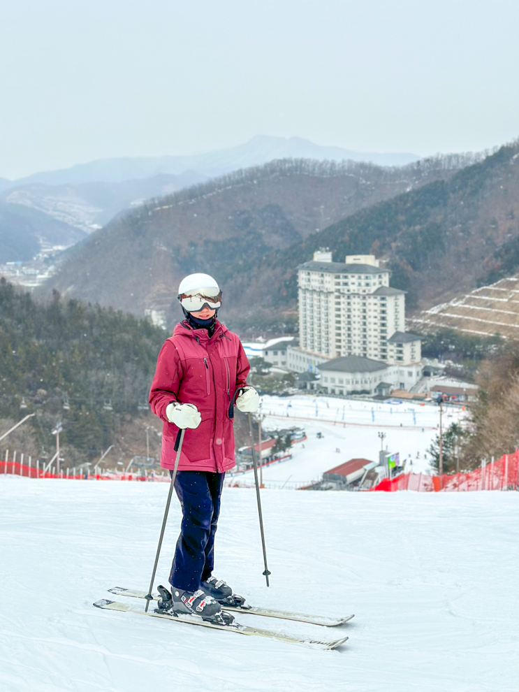 강촌 스키강습 스키장 렌탈샵 리프트권 할인 및 페러렐 입문 레슨