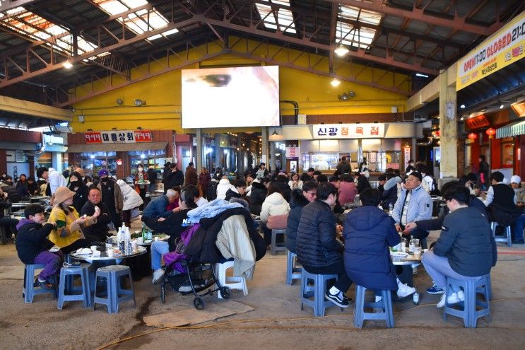 백종원씨와 함께한 ‘예산시장 살리기 프로젝트’ 대 성공