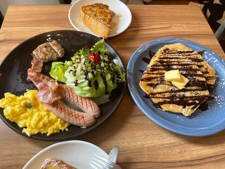 [한남동 맛집] 팬케익 오리지널 스토리 후기