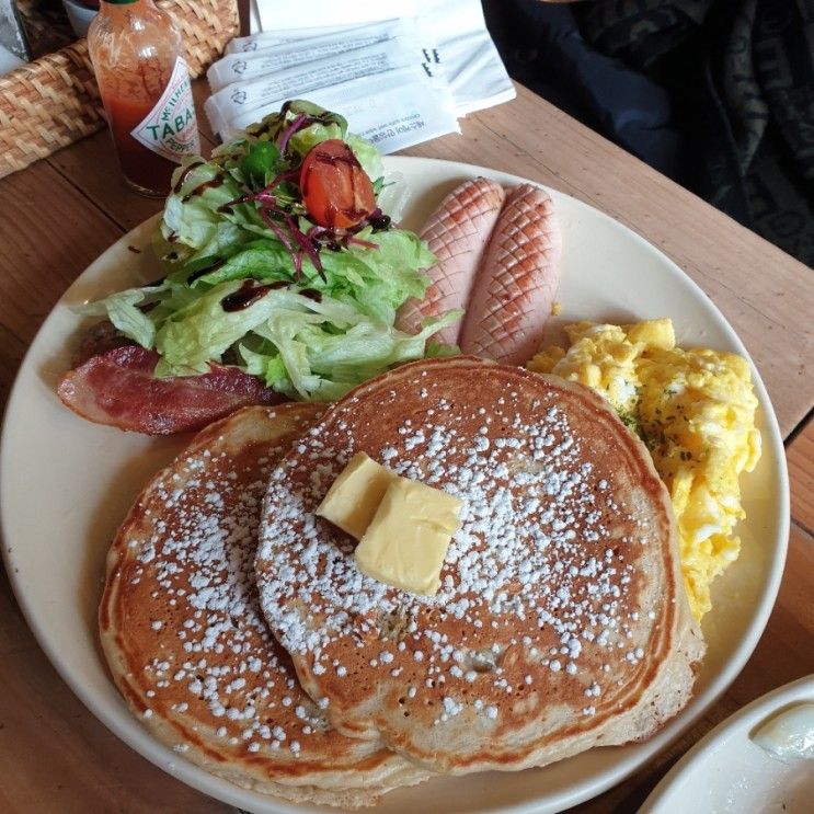 한남동 맛집 팬케익오리지널스토리