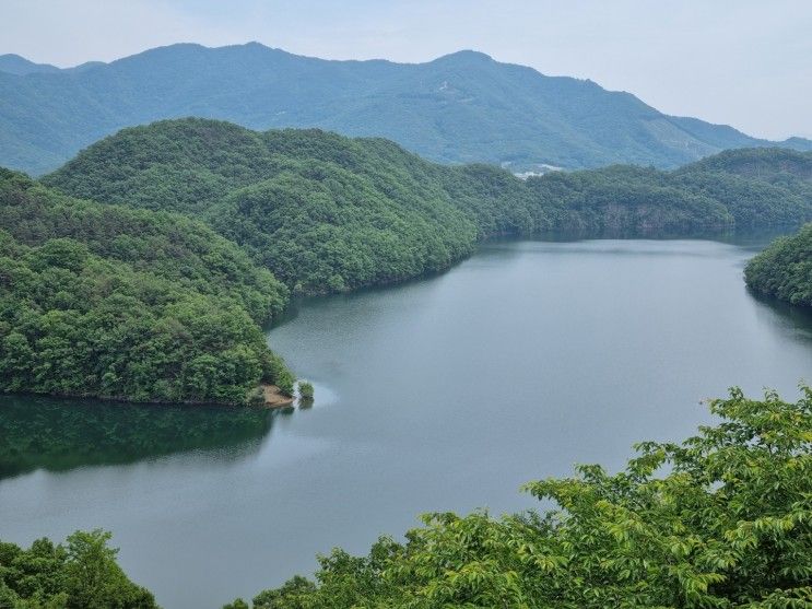 [블챌] 충북 가볼 만한 곳, 진천 농다리, 초평저수지