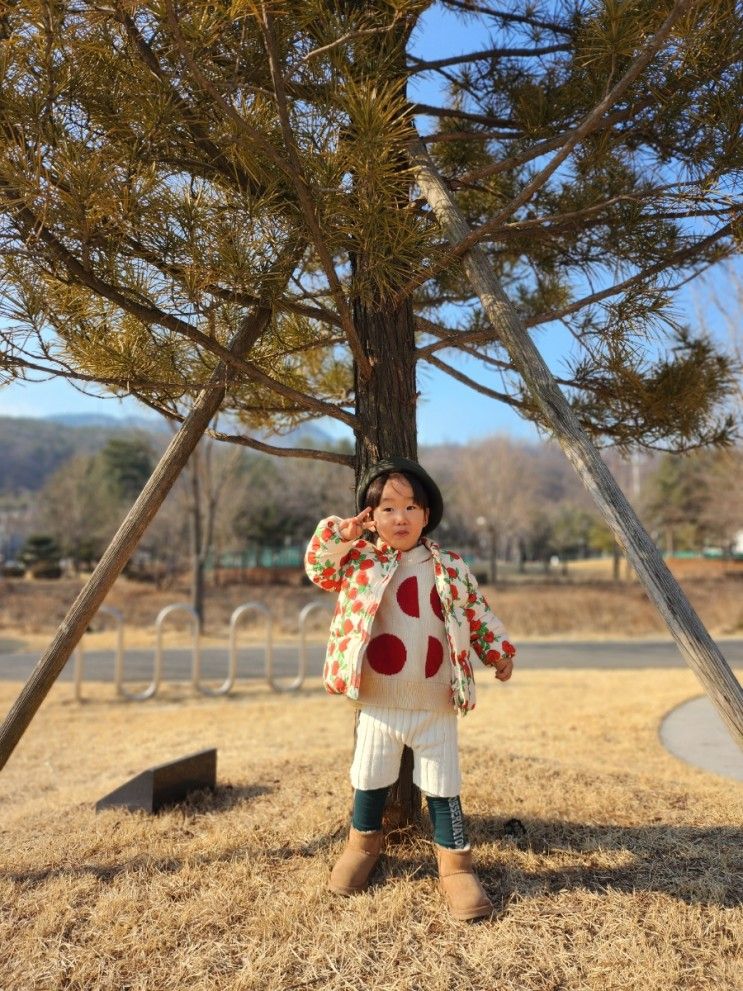 입춘, 경기도 과천시 관문동 관문체육공원 나들이 후  과천 맛집... 