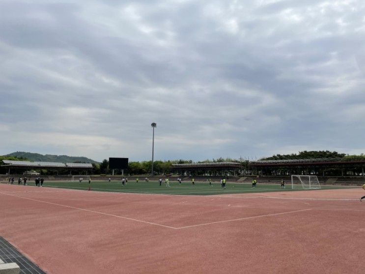 [과천 축구장] - 과천관문체육공원