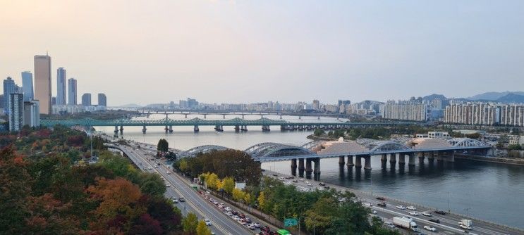 서울  - 용양봉저정공원 자연마당1