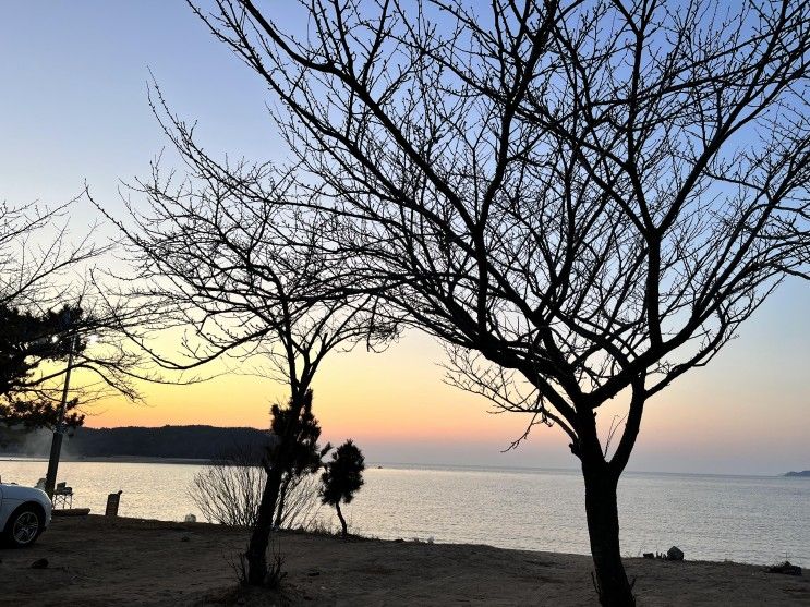 서울 근교 캠핑, 차박 하기 좋은 '실미도 유원지'