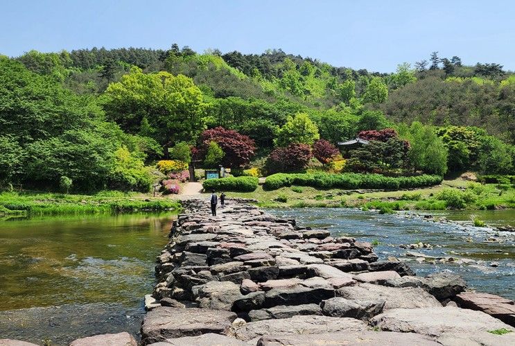 충북 진천 가볼만한곳 진천 농다리