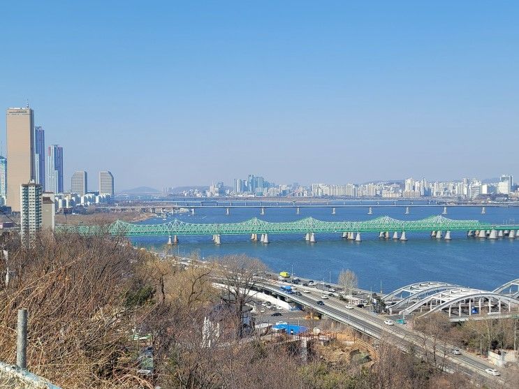 용양봉저정 용양봉저정공원 THE한강 노량진산책코스