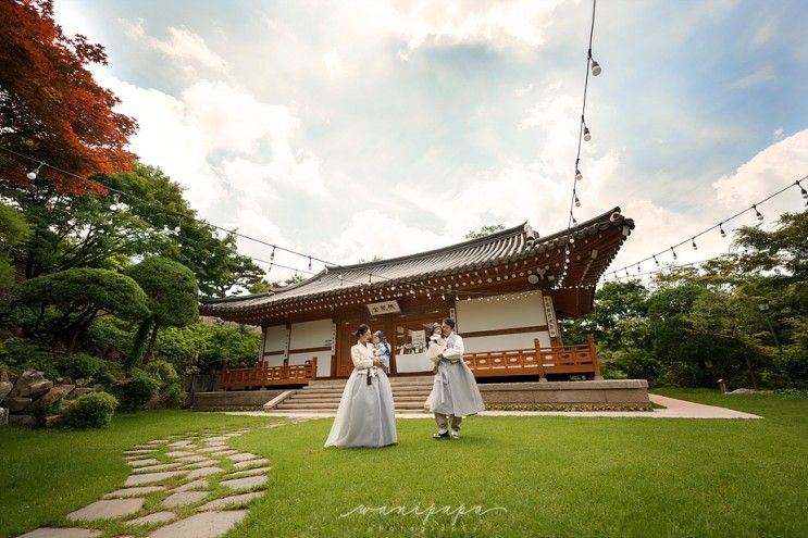 [삼청각 돌잔치] 따뜻한 봄날의 청천당 돌스냅, 기대됩니다