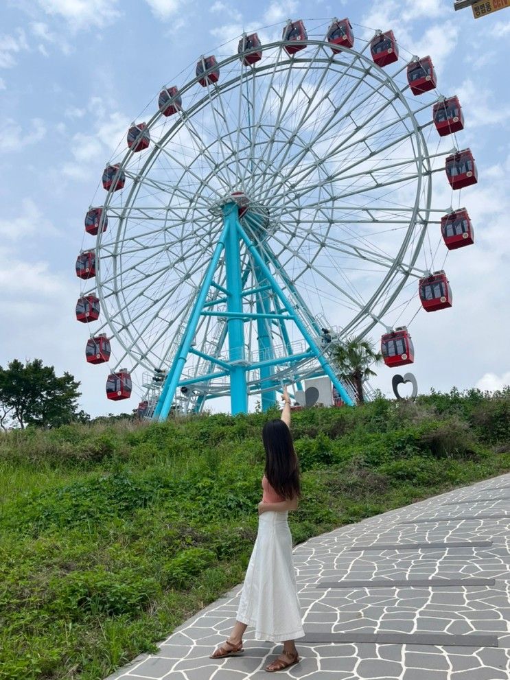 경남사천 가볼만한 곳 오션뷰 대관람차 사천아이 신상핫플