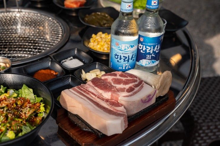 제주 애월 맛집 대담 애월본점