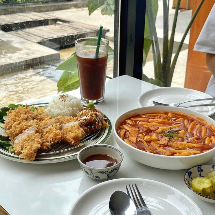 청도 맛집 아이와 가기좋은 물놀이 가능한 브런치카페 소우주...