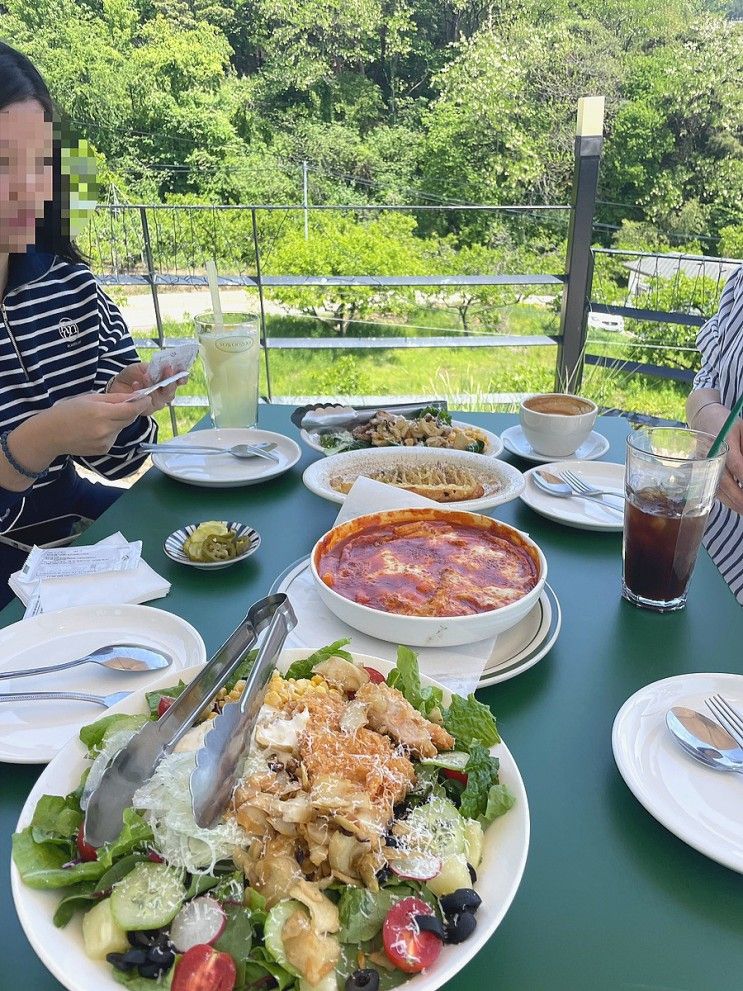 청도카페]샐러드파스타가 맛있는 브런치카페 ‘소우주’...