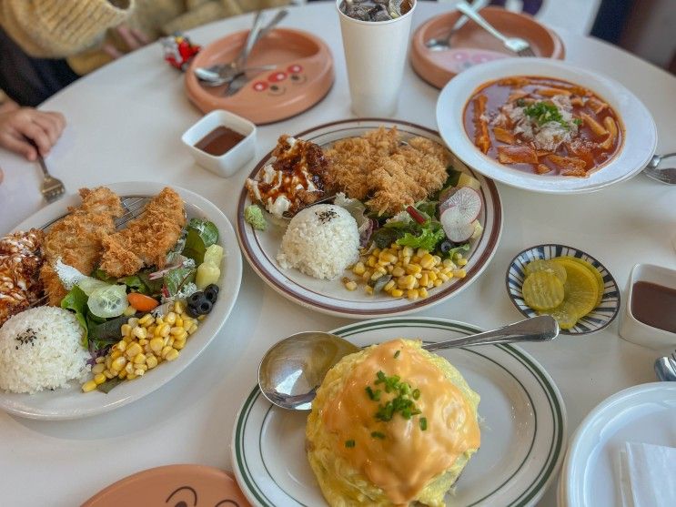 청도 프로방스 맛집 /청도 카페 소우주 돈까스 파스타 맛있어요