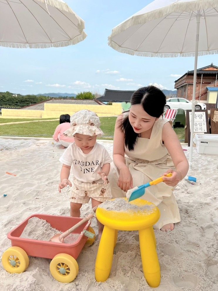 정읍 아온카페 / 전주근교 아기랑 모래놀이 카페