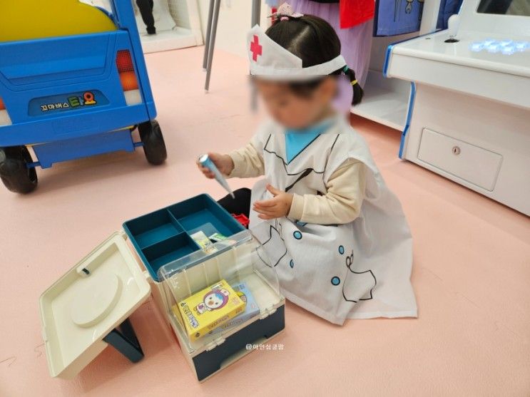 시흥키즈카페 무인키즈카페 우리끼리 시흥장곡점 두돌아기...