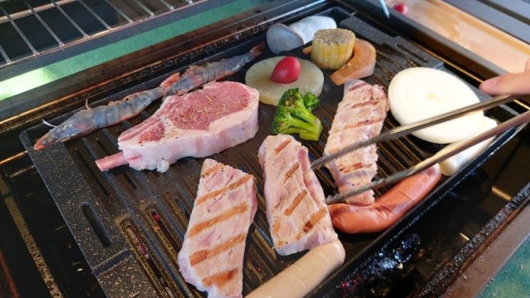 양주야외바베큐 강경 숯불바베큐 양주점 양주 캠핑맛집