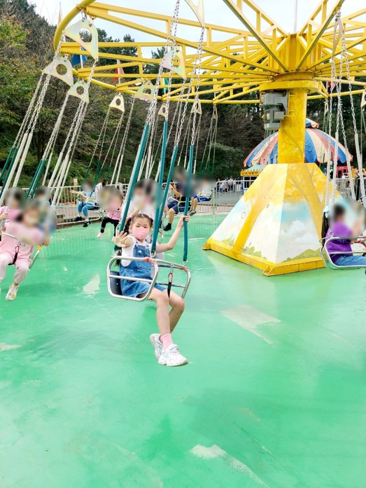 천안 상록리조트 놀이공원 자유이용권 아깝지않은 상록랜드...