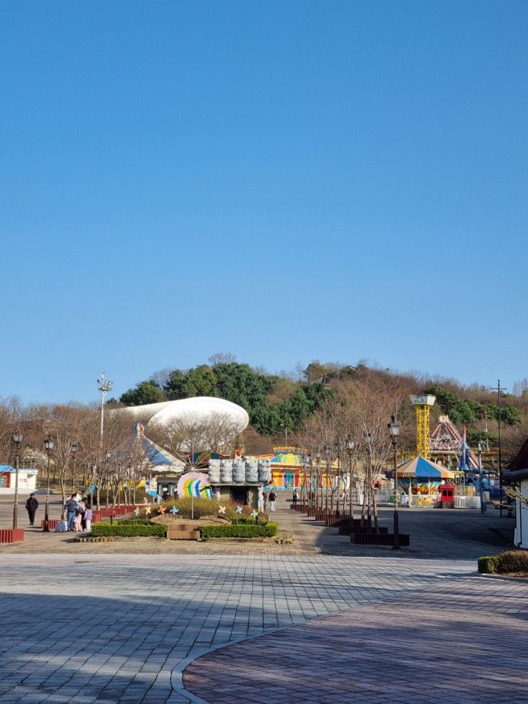 천안 상록리조트 상록 랜드 놀이 기구, 작지만 알찬 놀이동산