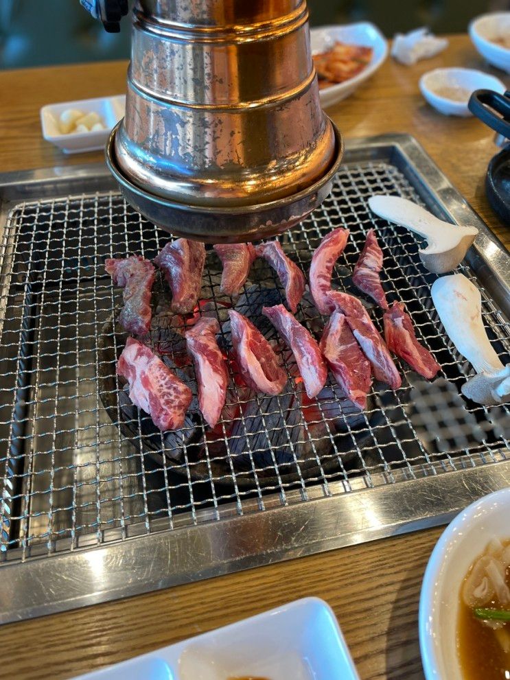 먹보한우 파주점: 파주 한우 생갈비살 맛집