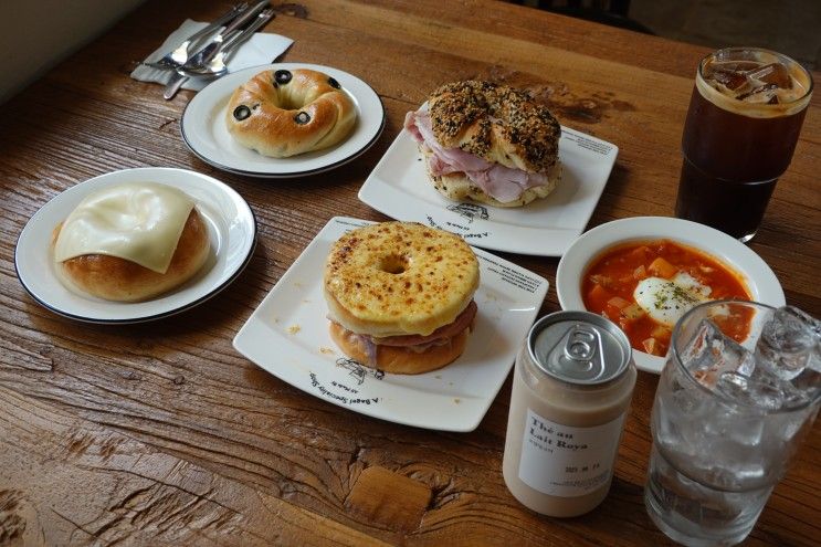 서울 베이글 맛집 웨이팅 필수, 마곡 베이글리스트