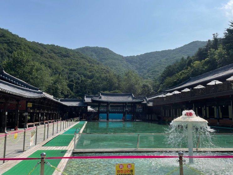 [서울근교수영장/경기도가볼만한곳] 취사가능 야외수영장 '양주 장흥한옥수영장' (필수준비물)