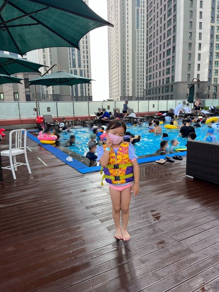 소노캄 고양 호텔 수영장 - 극성수기 주말 1박