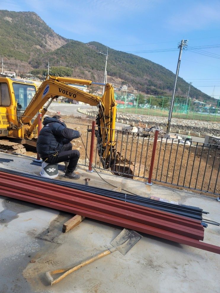 카페 매너리/하동 애견동반카페/카페 매너리 건축 과정 6...