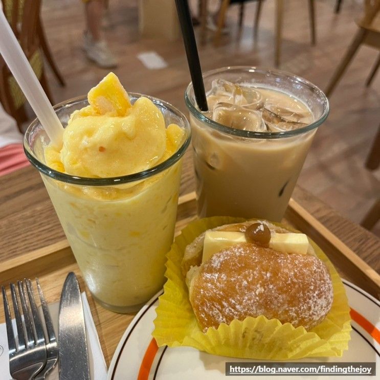 일산 백석카페추천 도넛맛집 "오릴리 벨라시타점"