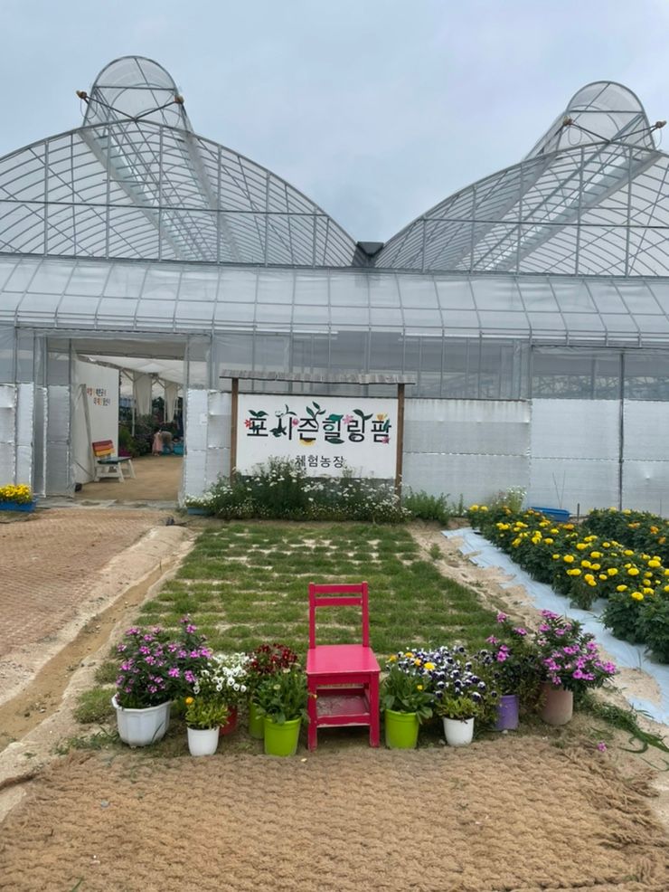 경기도 수원 포시즌힐링팜 : 아이랑 가볼만한 곳 체험농장