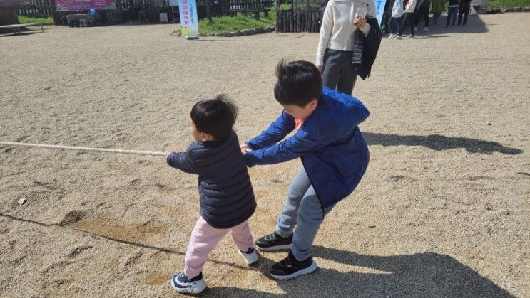 화순고인돌선사체험장. 화순 아이랑가볼만한곳