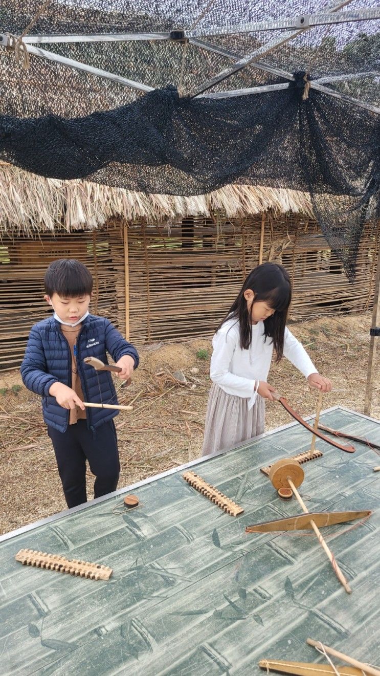 화순 아이 체험, 고인돌 선사... 화순군 #화순고인돌선사체험장)