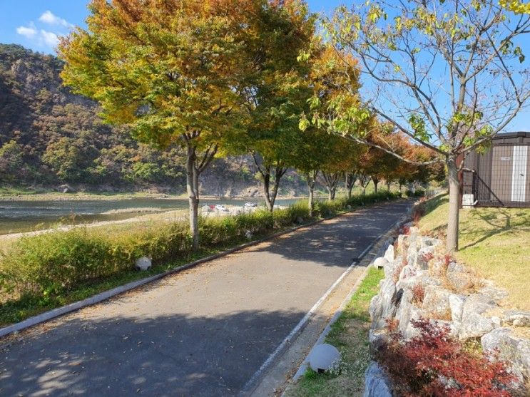 연천 한탄강관광지 어린이캐릭터공원 노지캠핑