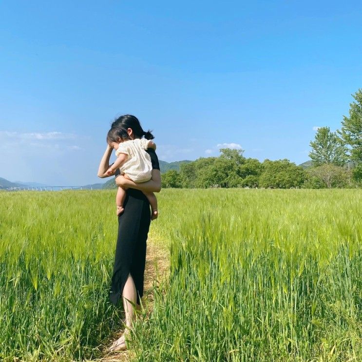 양평 두물머리, 수수카페 ( 아기랑 유모차  )