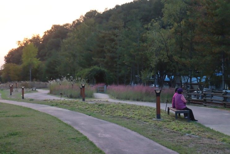 나주 가을관광여행지 영산포철도공원