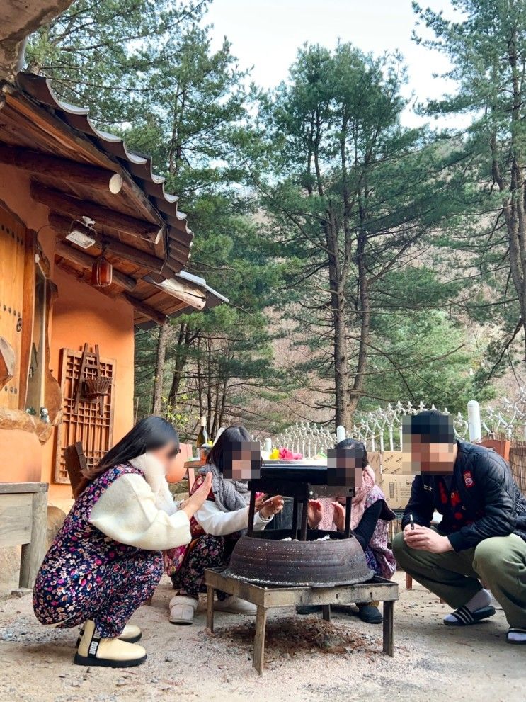 11월 촌캉스/양평 행복한 흙집/양평 수수카페/1박2일...