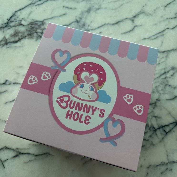[Bunny's Hole, 버니스홀] 광교 신상 도넛 카페 리뷰!
