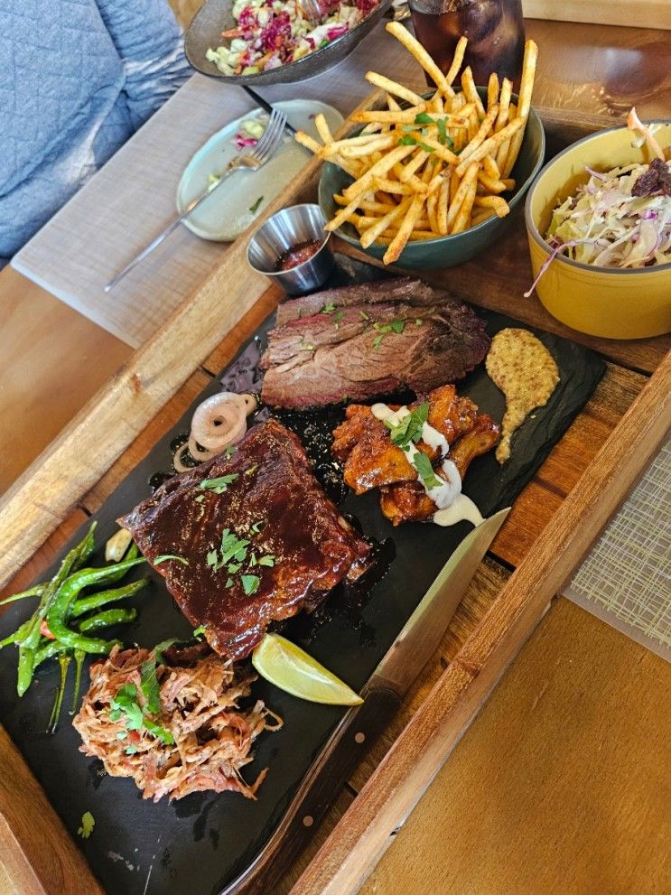 [가평아난티맛집] 설악면맛집 '헌터스그릴' 맛있는 텍사스 BBQ...