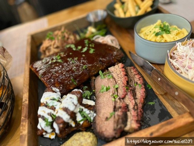 가평맛집 [헌터스그릴] 맛있는 BBQ + 분위기맛집 2023.9~