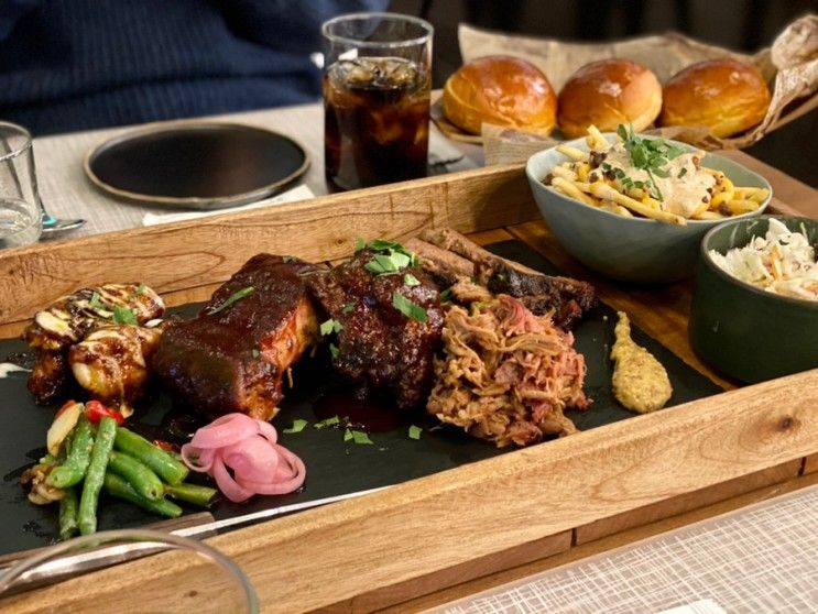 가평 애견 동반 식당 텍사스 바베큐 맛집 헌터스 그릴