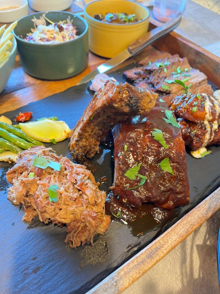 가평 설악면 아난티 맛집 헌터스그릴(애견동반, 유아동반 가능)