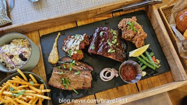 가평아난티맛집 헌터스그릴 골프 라운딩 후 가기 좋은 이국적...