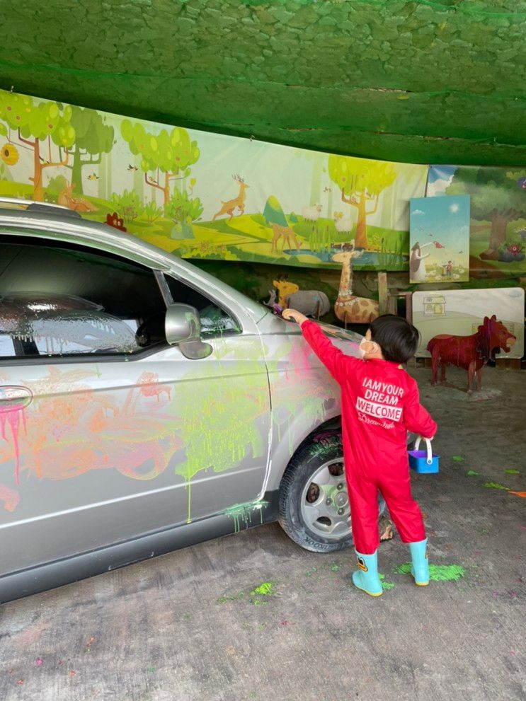 경기도 아이와 가볼만한 곳, 숲속곰디체험학교 피카소 미술체험