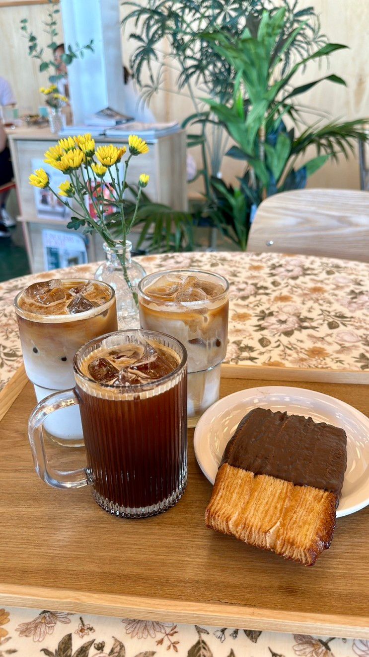 [제주/서귀포] 농구 포토존이 있는 커피 맛집 오버더센스